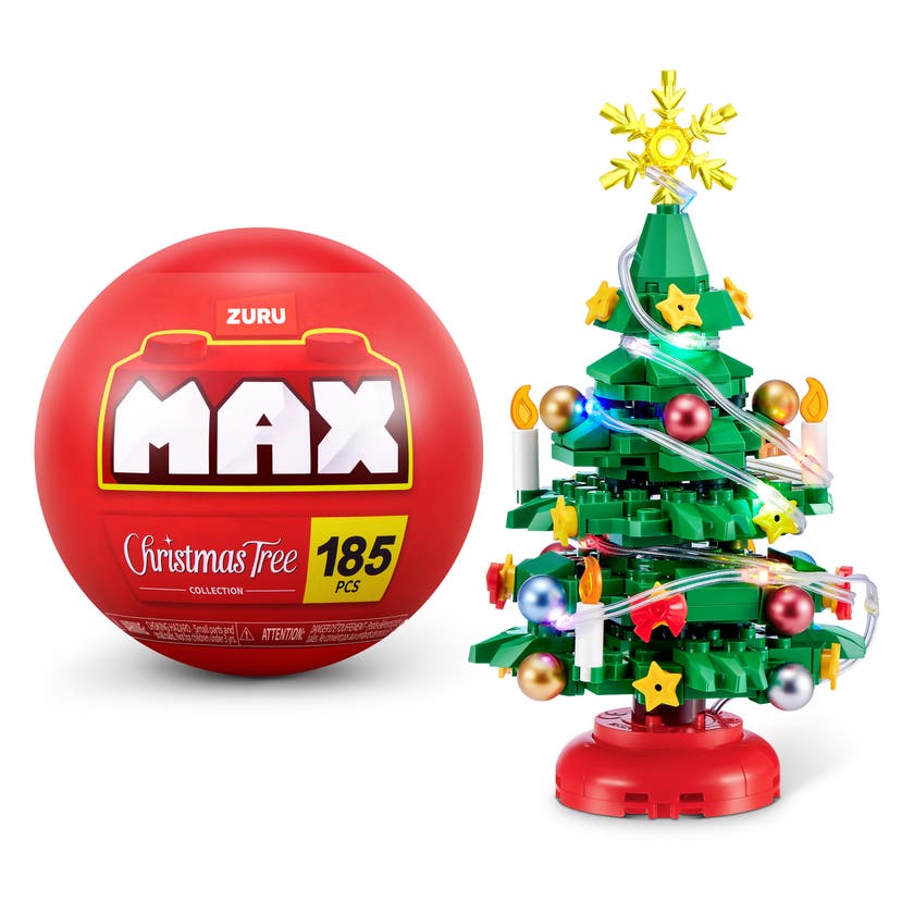 MAX Build more Premium LED-julgran