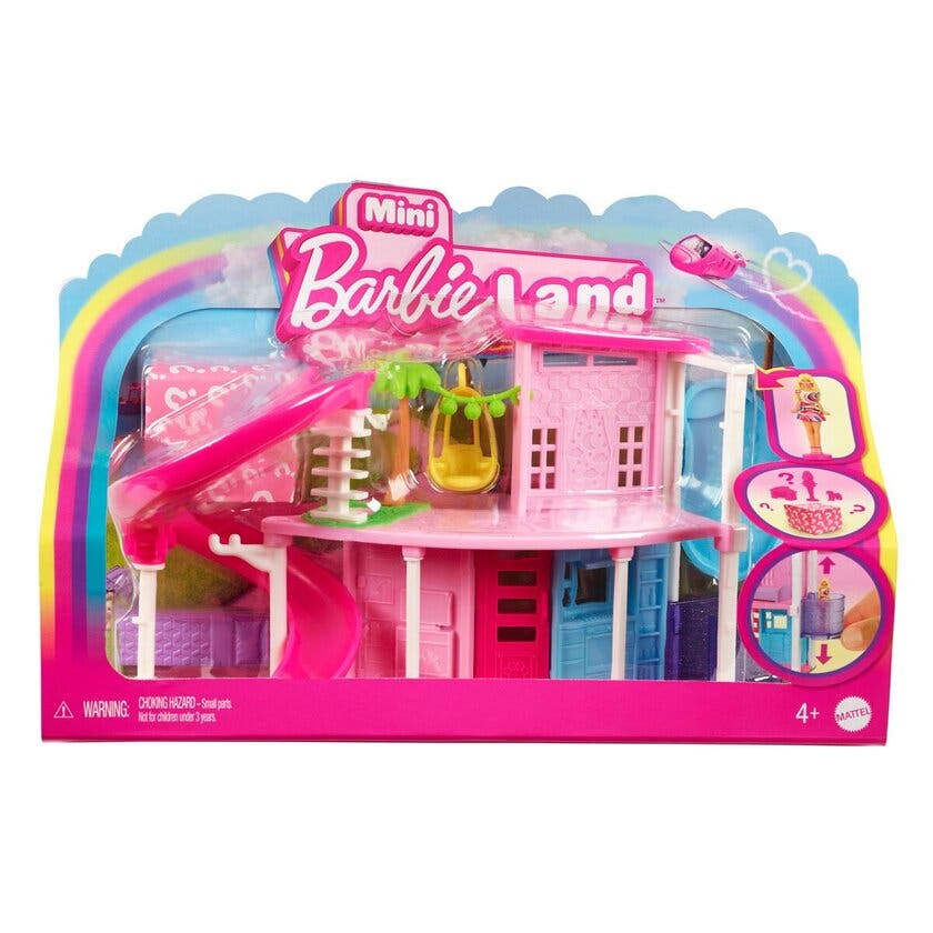 Barbie, Mini Barbieland, Dreamhouse