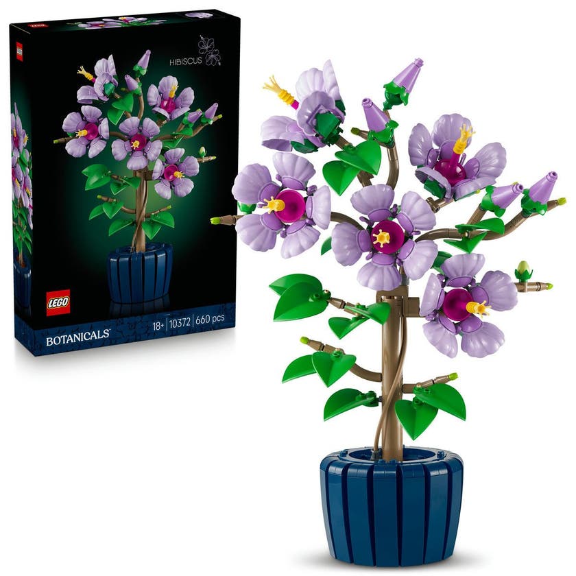 LEGO Botanicals 10372, Hibiskus