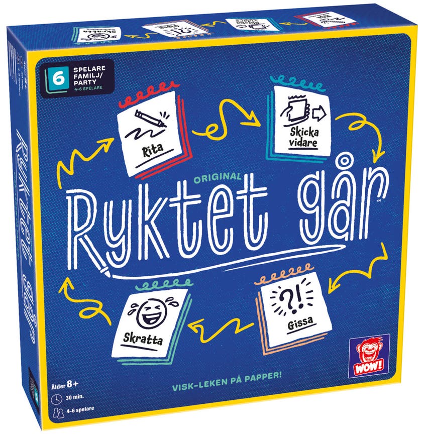 Ryktet Går