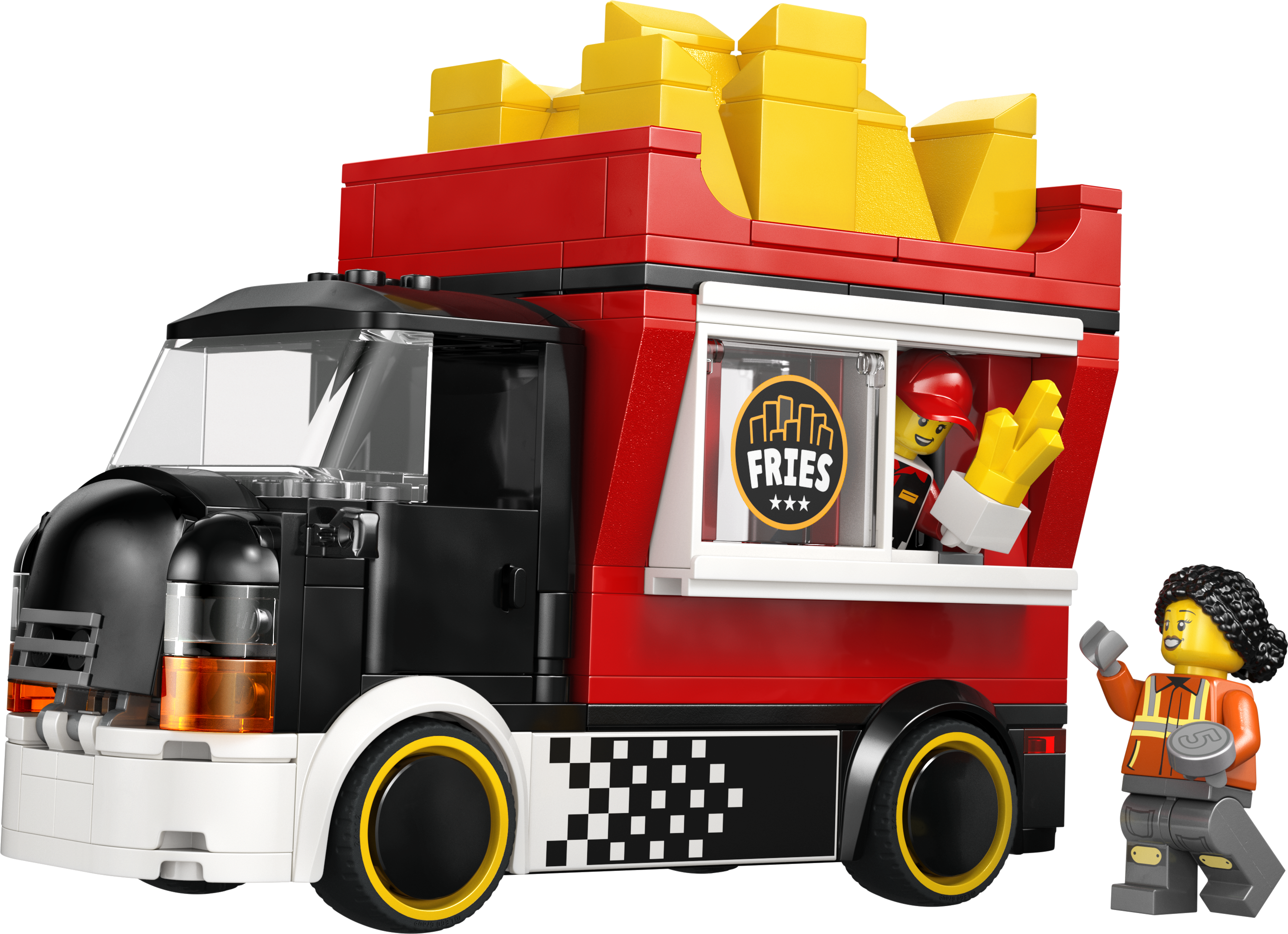 LEGO® City Pommesbil – Bygg- och lekset 60488