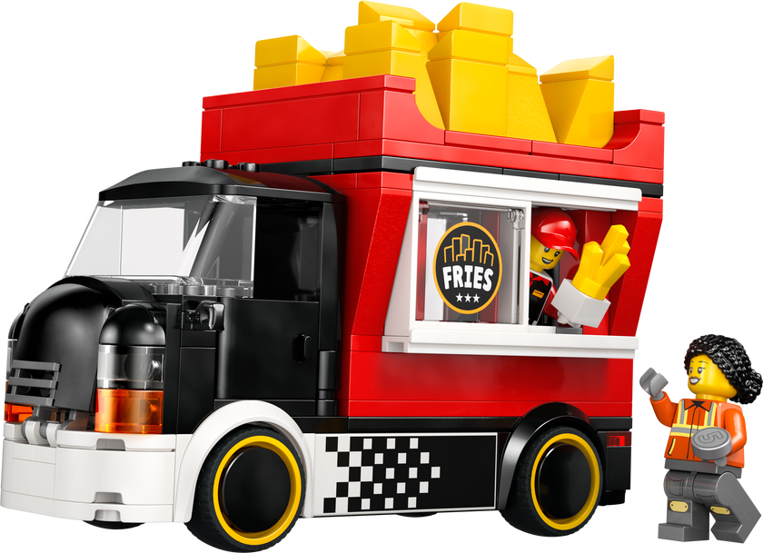 LEGO® City Pommesbil – Bygg- och lekset 60488