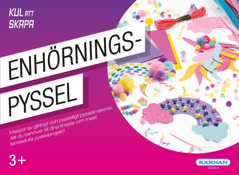 Kul Att Skapa Enhörningspyssel