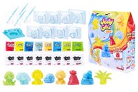 Jelly Gelz Dinos - Dinosaurie-pysselset