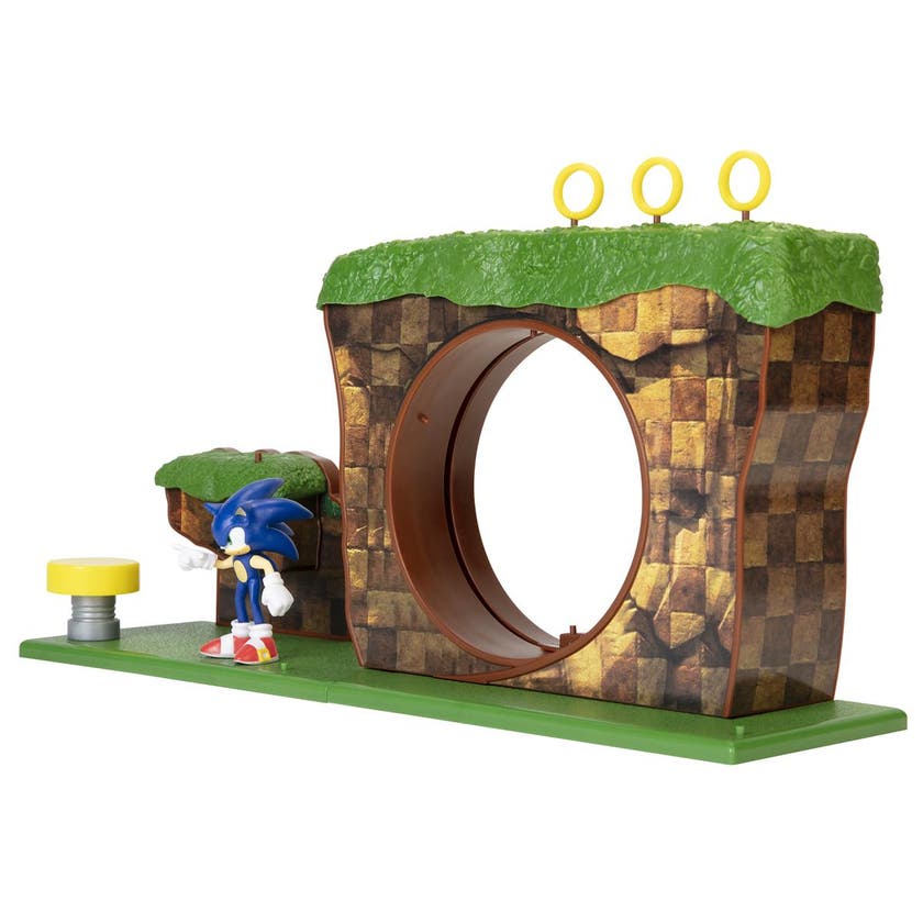 Sonic - Playset Green Hill Zone