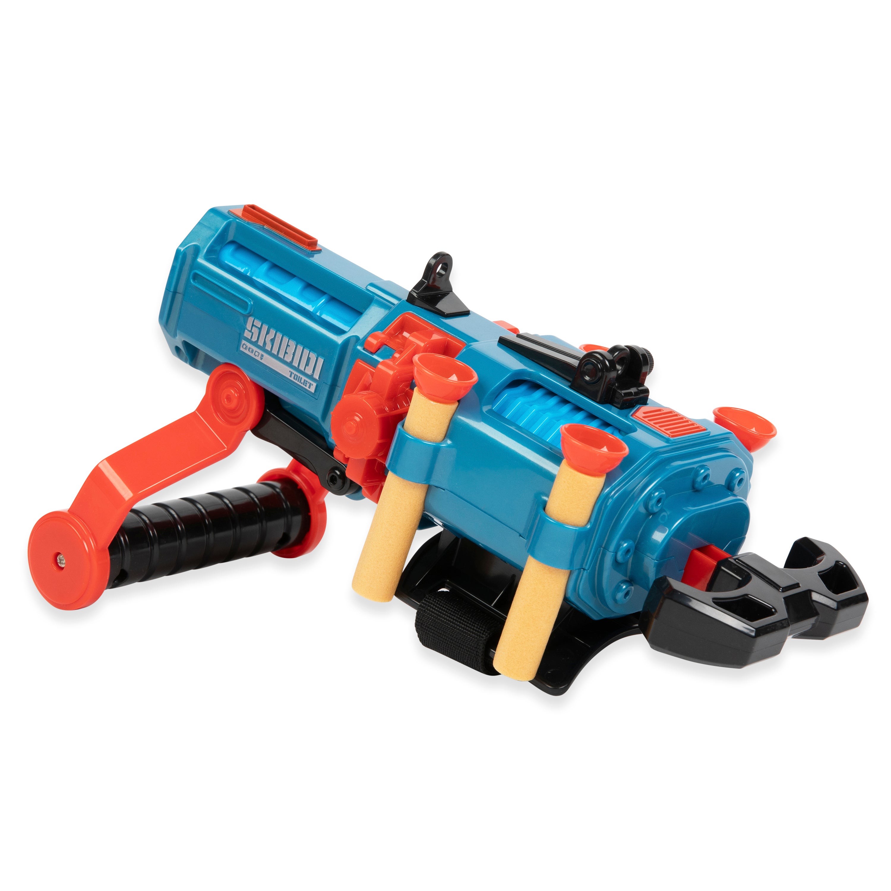 Skibidi Toilet Plunger Blaster 