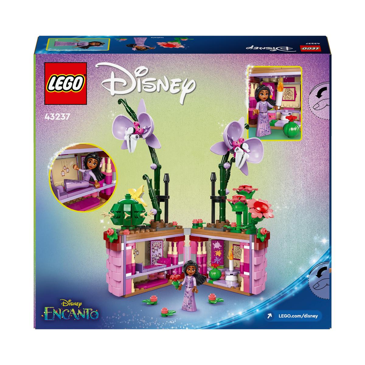 LEGO Disney™ 43237, Isabelas blomkruka