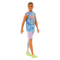 Barbie, Fashionista Ken sportig