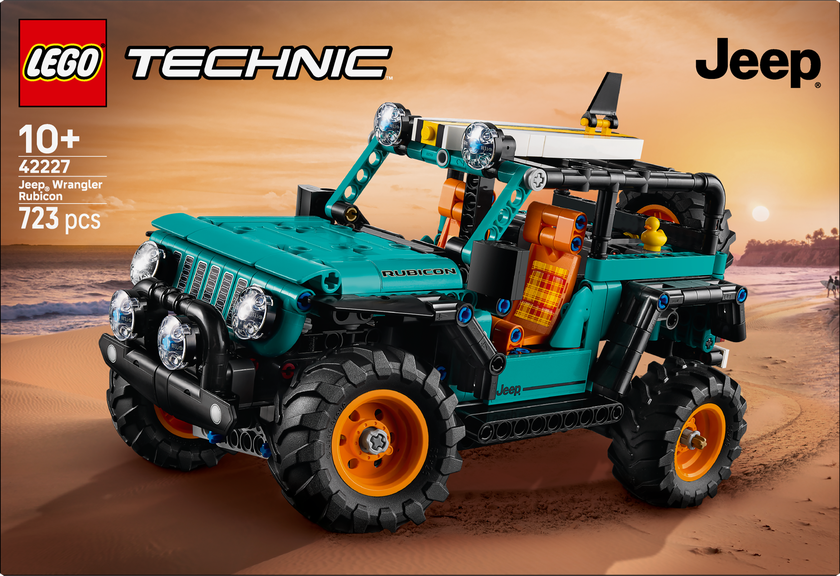 LEGO® Technic Jeep® Wrangler Rubicon SUV Byggset 42227