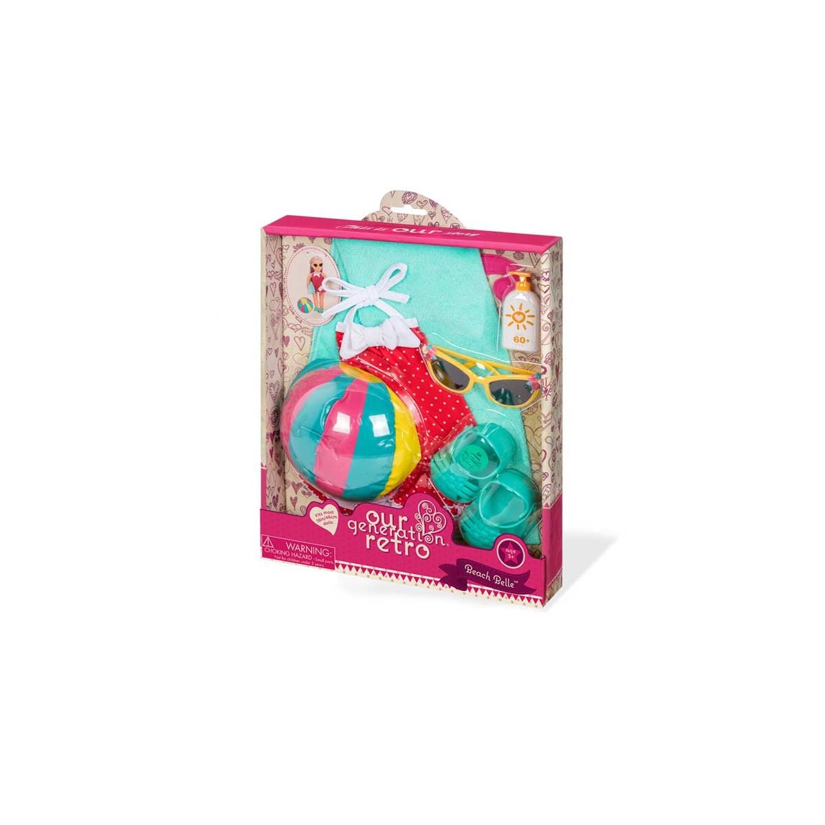 Our Generation, Kläder Strandkit med tillbehör