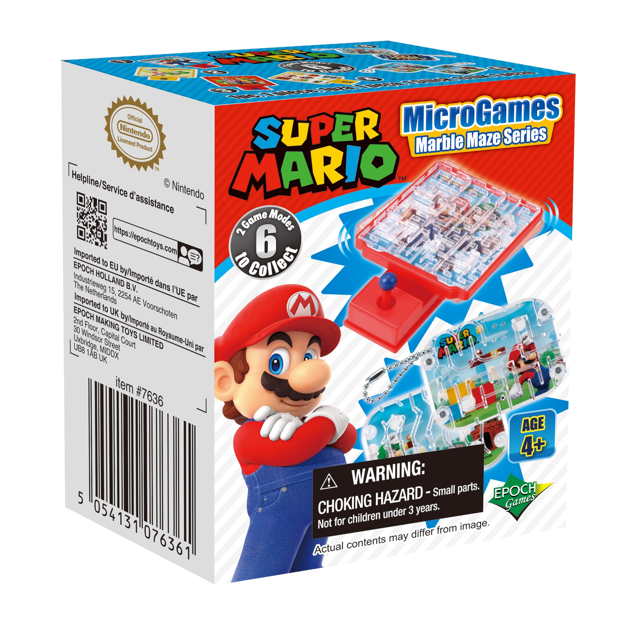 Epoch Games - Super Mario BB Extremely small Maze Game Serie