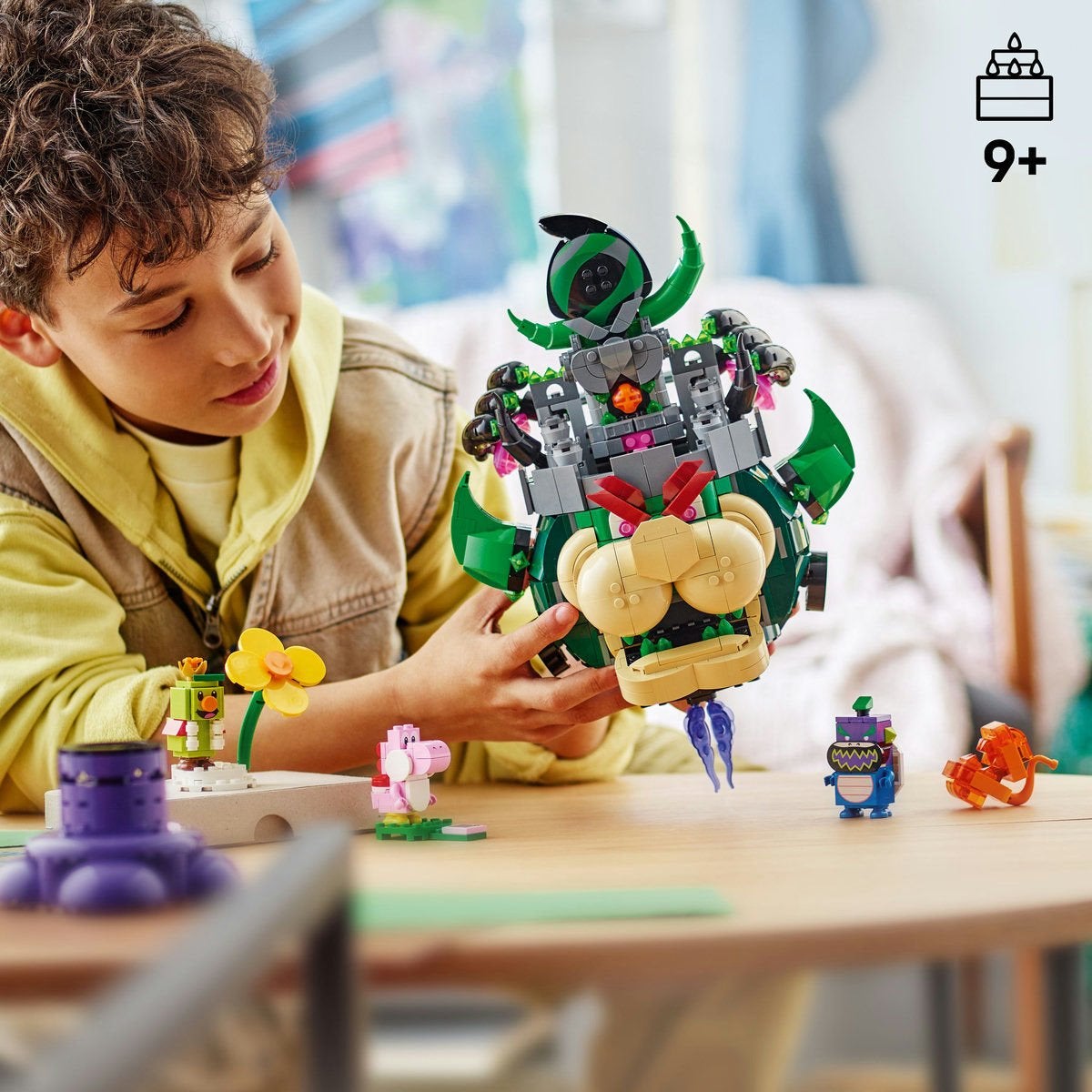LEGO Super Mario 72042, Prince Florian och Castle Bowser
