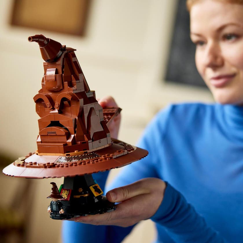 LEGO Harry Potter 76429, Den talande sorteringshatten