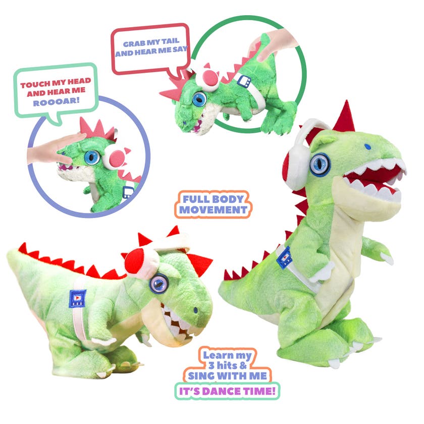 Party Pets, DJ Rex