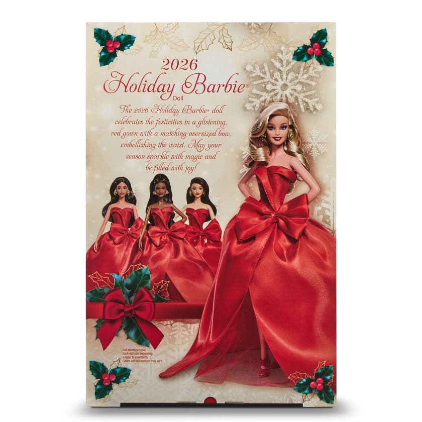 Barbie Signature 2026 Holiday