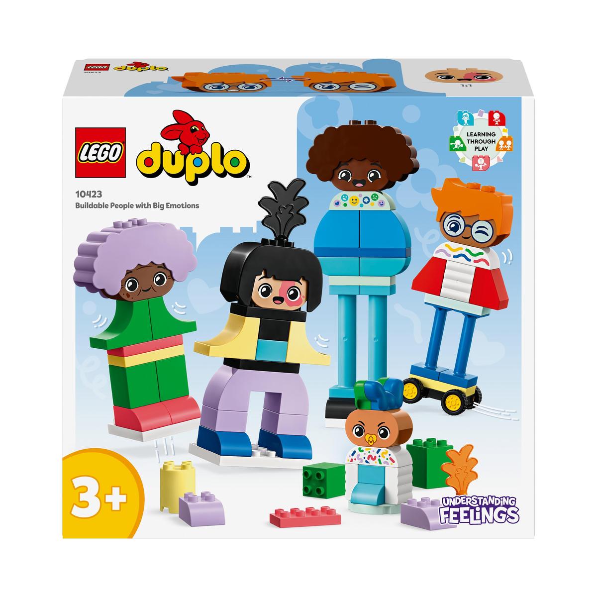 LEGO DUPLO Town 10423, Byggbara människor med stora känslor
