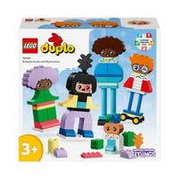 LEGO DUPLO Town 10423, Byggbara människor med stora känslor