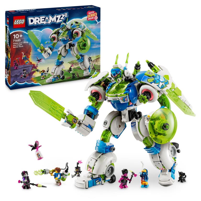 LEGO DREAMZzz 71485, Mateo och riddarstridsroboten Z-Blob