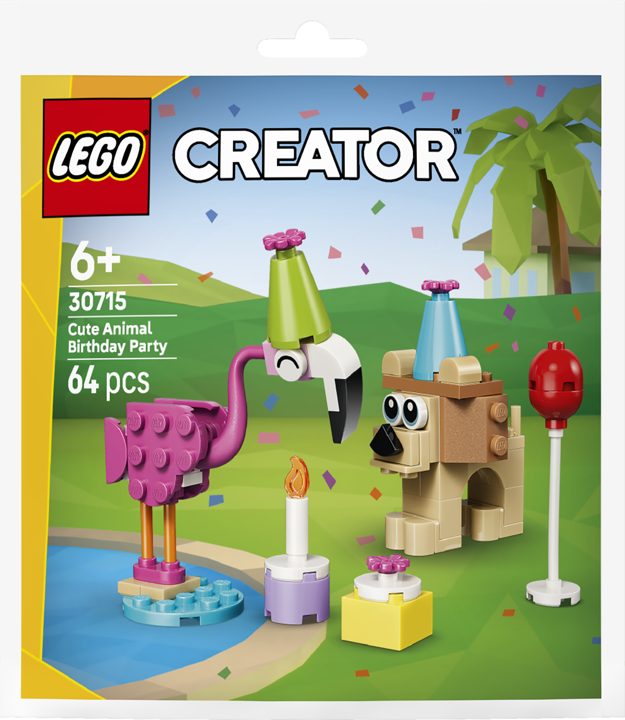 LEGO Födelsedagskalas med söta djur 30715