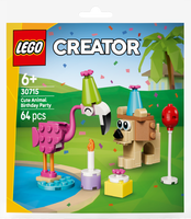 LEGO Födelsedagskalas med söta djur 30715