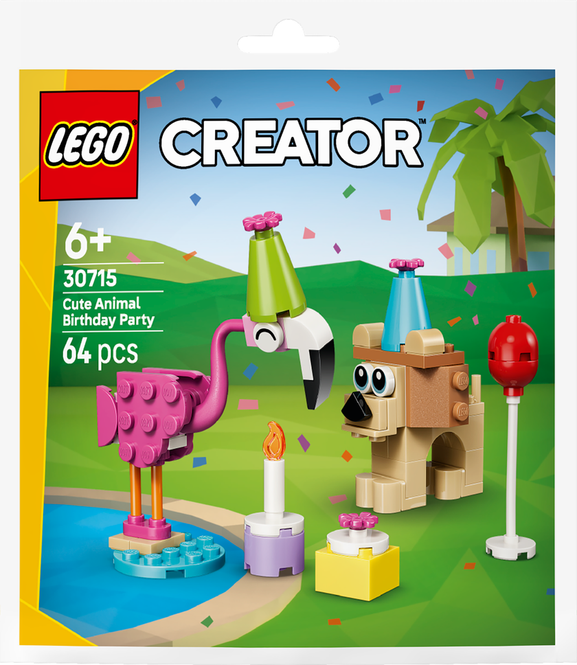 LEGO Födelsedagskalas med söta djur 30715