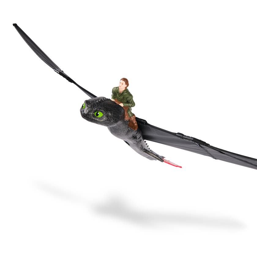 Dragons Movie Rc Real Flying Toothless
