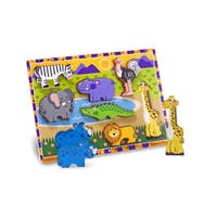 Wooden Chunky Puzzle Safari