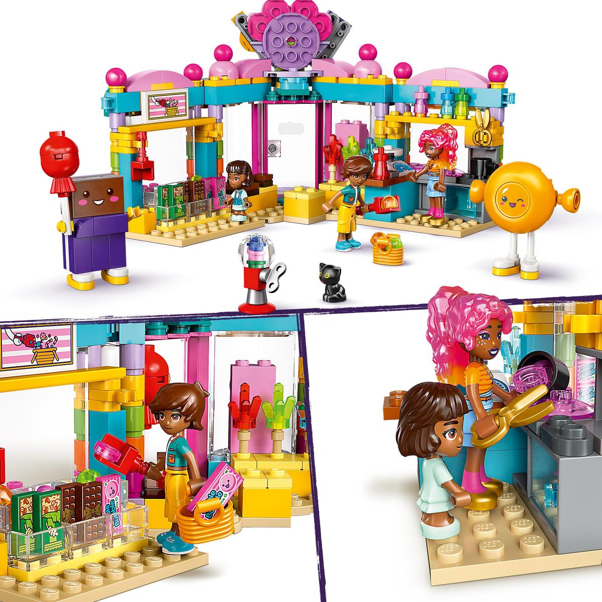 LEGO Friends 42649, Heartlake Citys godisaffär