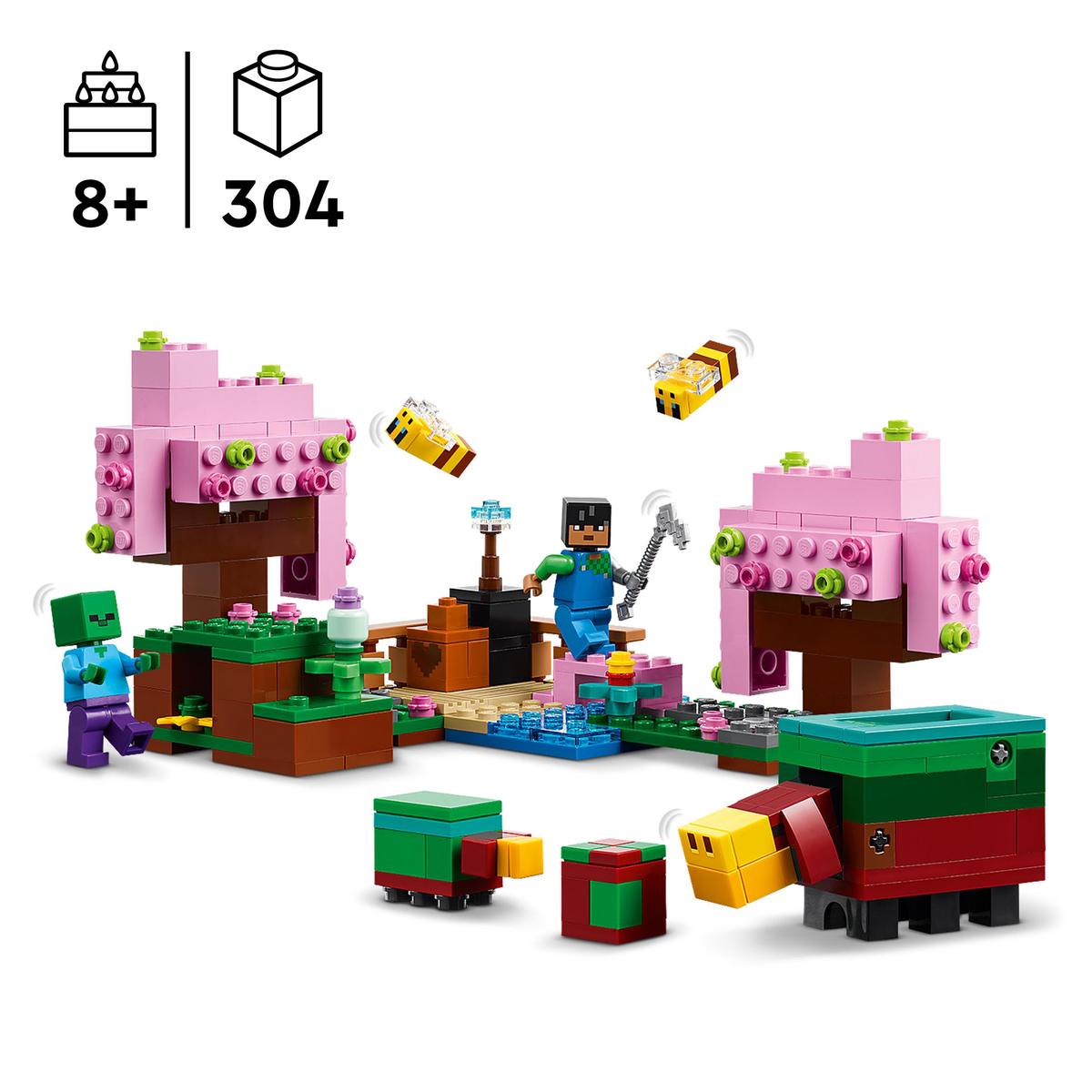 LEGO Minecraft 21260, Körsbärsträdgården