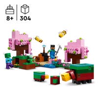 LEGO Minecraft 21260, Körsbärsträdgården