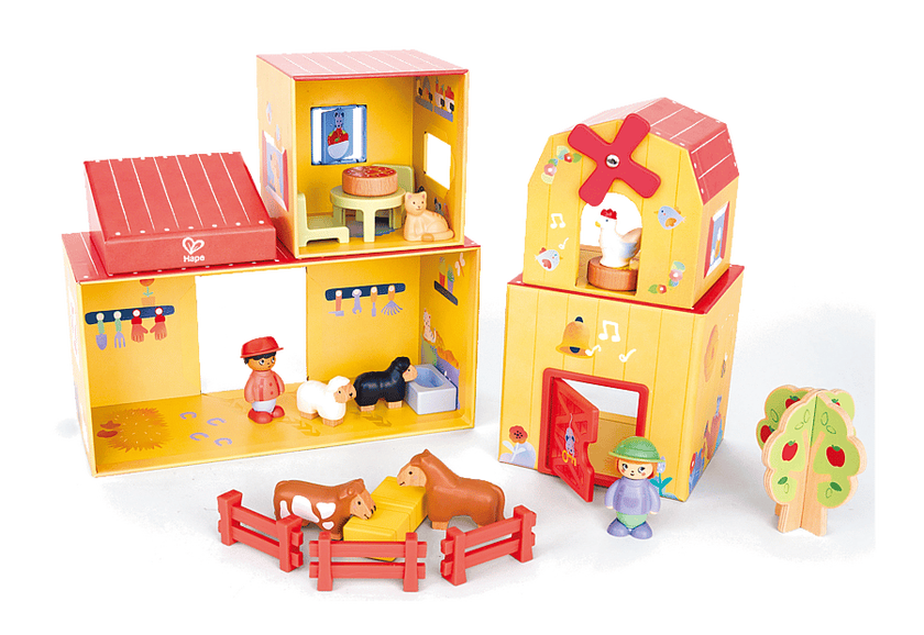 Hape Land Gårdset