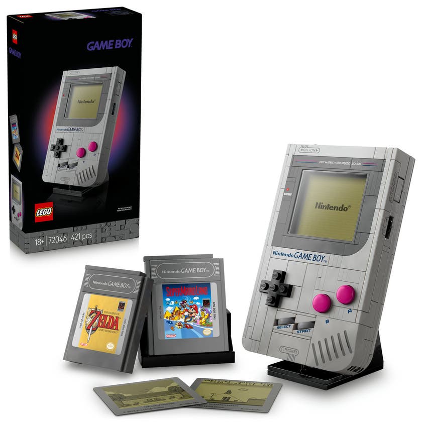 LEGO® Game Boy™ Modellbyggset för vuxna 72046