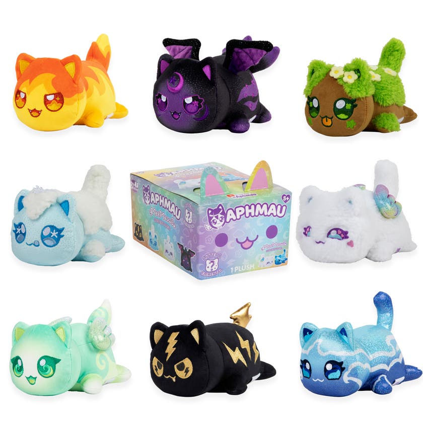 Aphmau Mystery Meemeow Elemental Plush 15 CM Asst.