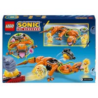 LEGO Sonic 77003, Super Shadow mot Biolizard