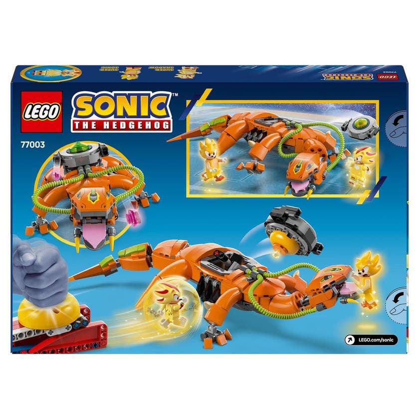LEGO Sonic 77003, Super Shadow mot Biolizard