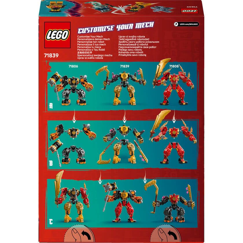 LEGO Ninjago 71839, Arins spinjitzurobot