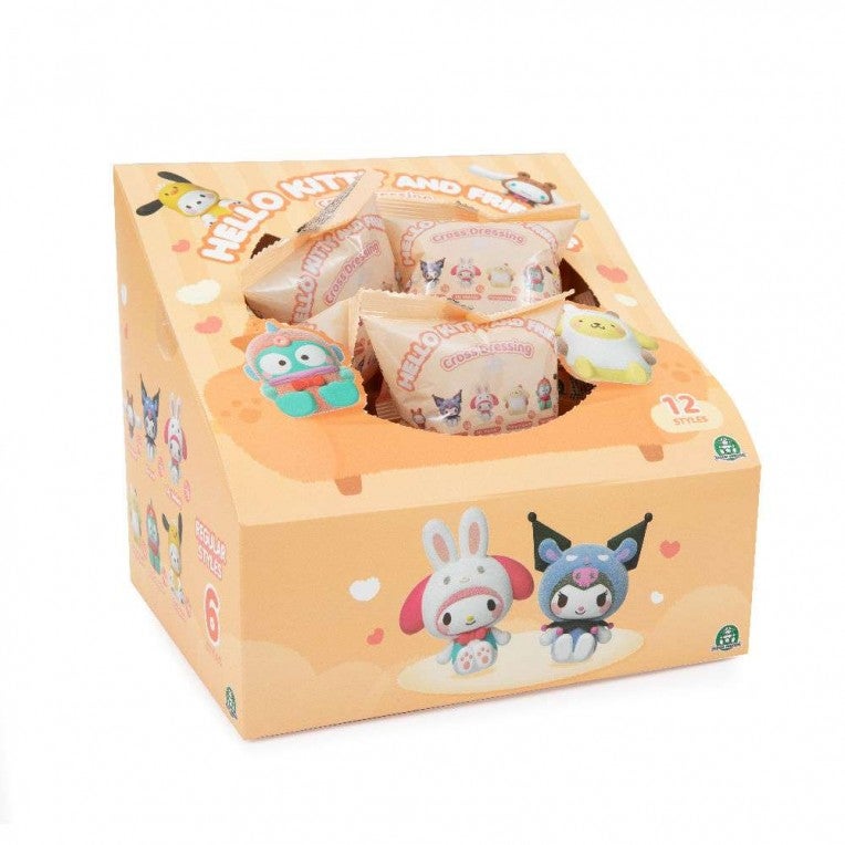 Hello Kitty Mini Figurin Cross Dressing Series 4 cm