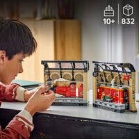 LEGO Harry Potter  76450, Bokstöd: Hogwartsexpressen