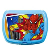 Spiderman, Matlåda, 16x12x7 cm