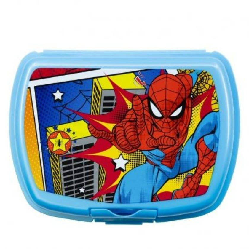 Spiderman, Matlåda, 16x12x7 cm