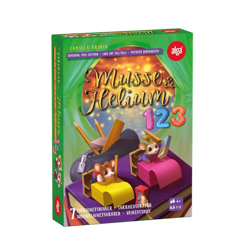 Alga, Musse & Helium 123 Nordic