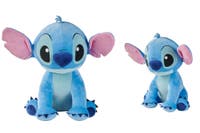 Stitch Squishy Gosedjur 45 cm