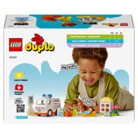 LEGO DUPLO Town 10447, Ambulans och förare