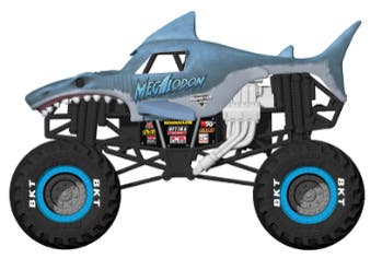 Monster Jam, 1:24 Collector Truck