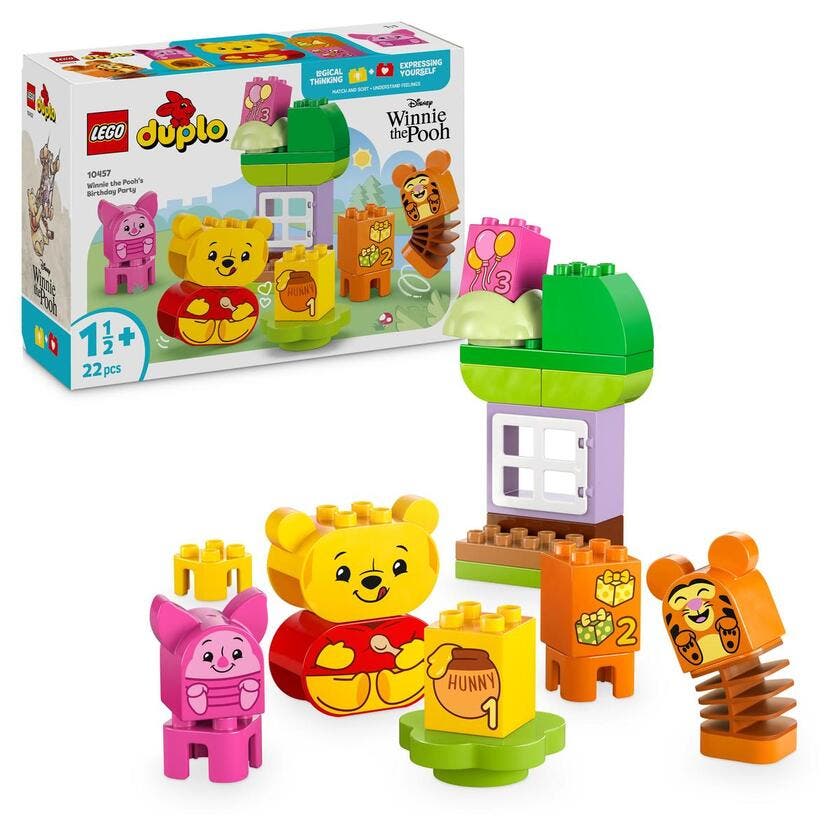 LEGO DUPLO Disney TM DUPLO® | Disney 10457, Winnie the Pooh's Birthday Party