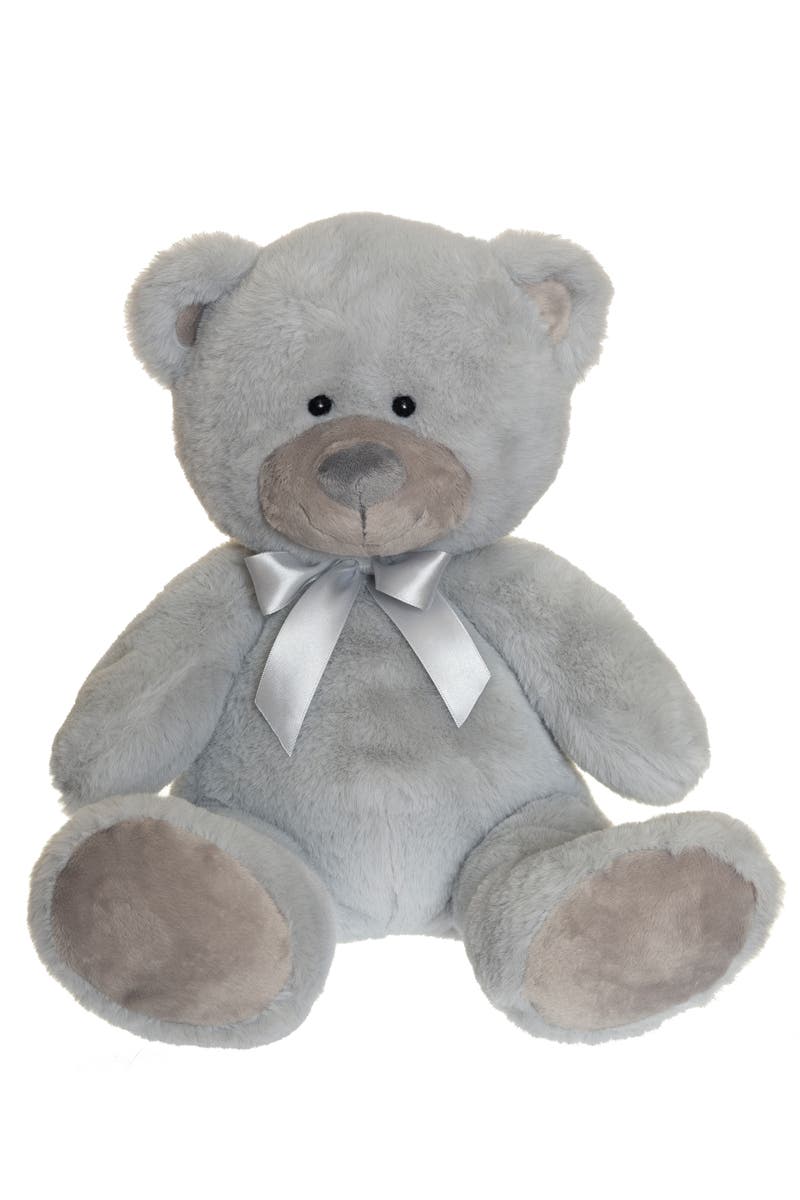 Sweeties, Nallen Charlie 38 cm Grå