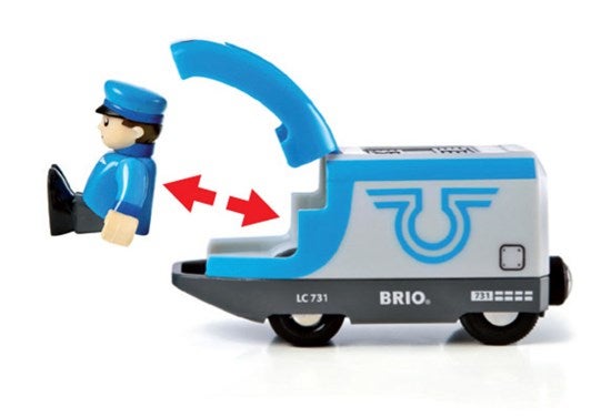 BRIO, Elektriskt persontåg