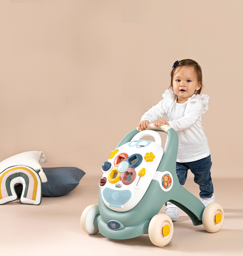 Smoby 3 i 1 Trotty Walker gångvagn