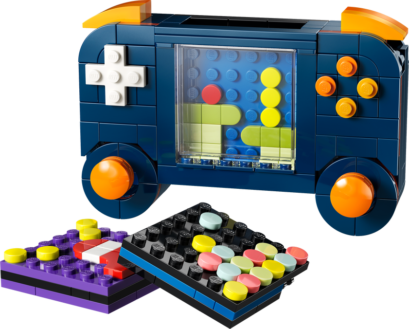 LEGO® Creator 3-i-1 Spelkonsol i retrostil Byggleksak 31380