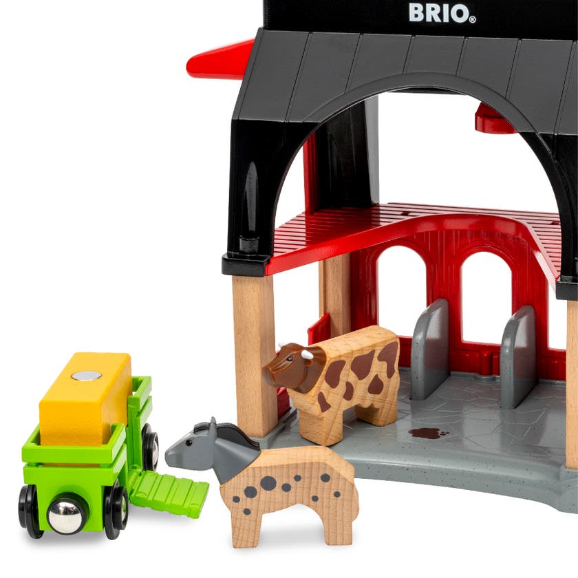 BRIO Tåg, Animal Barn